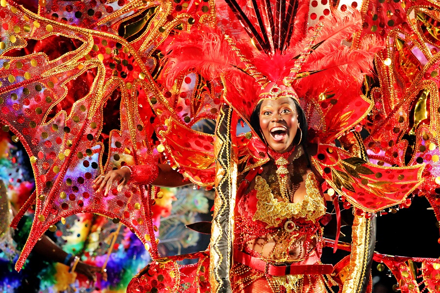 spice mas performer