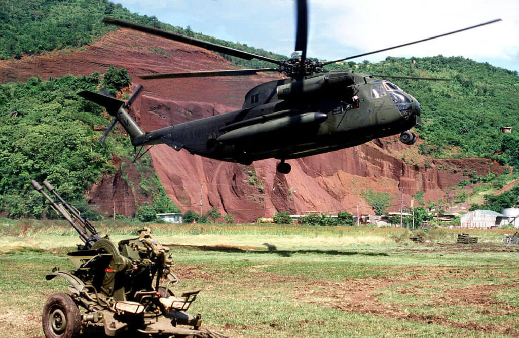 Grenada intervention