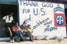 graffiti of thanking americans