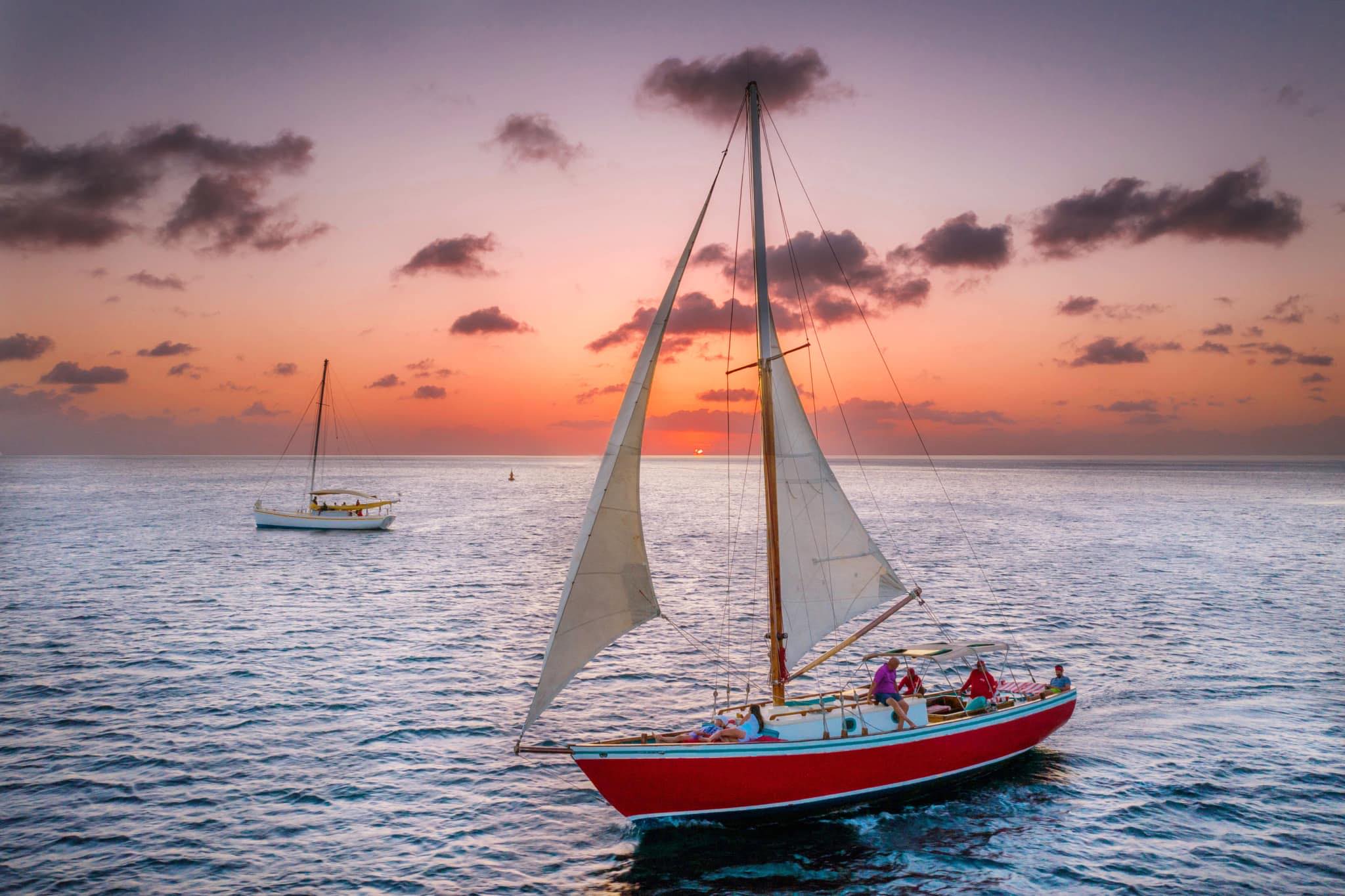 Carriacou wooden schooner Savvy