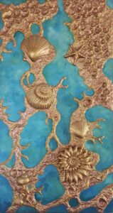 Artist Rebecca Thompson work