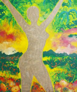 Rebecca Thompson mango season painting
